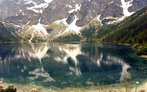 Morskie Oko w Tatrach Wysokich