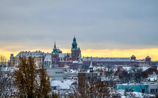 Zamek Królewski na Wawelu w Krakowie