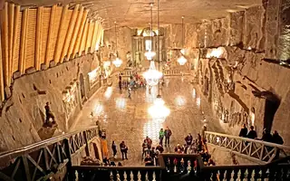 Kaplica świętej Kingi w Kopalni Soli Wieliczka
