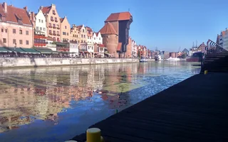 Brama Żuraw nad Motławą w Gdańsku