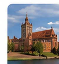 Zamek krzyżacki w Malborku
