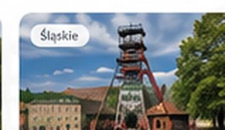 Podziemne wyrobisko i maszyna górnicza w Kopalni Guido w Zabrzu